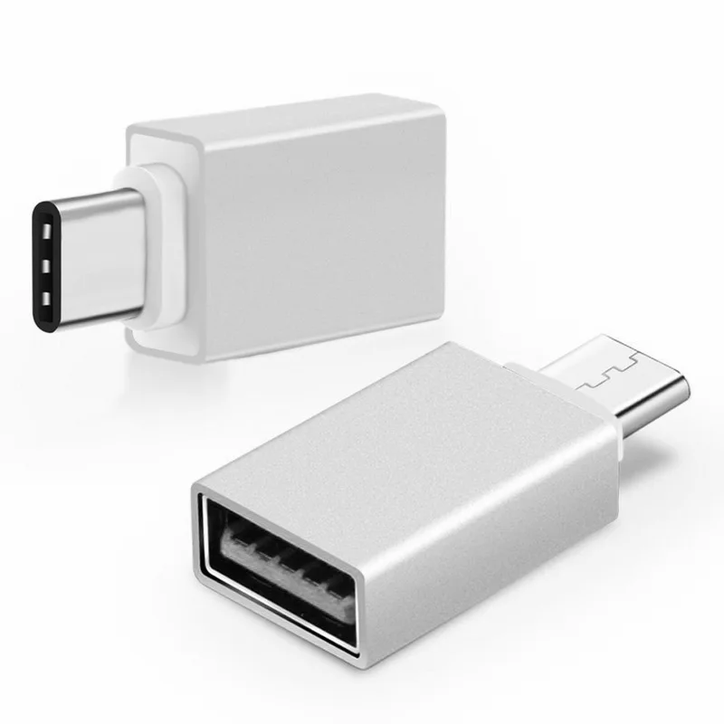 Ascromy 2PCS USB-C to USB 3.0 OTG Adapter for Huawei honor 8 9 P9 Samsung Galaxy S8 Plus note 8 Google Pixel LG V30 G6 G5 Type-C (5)