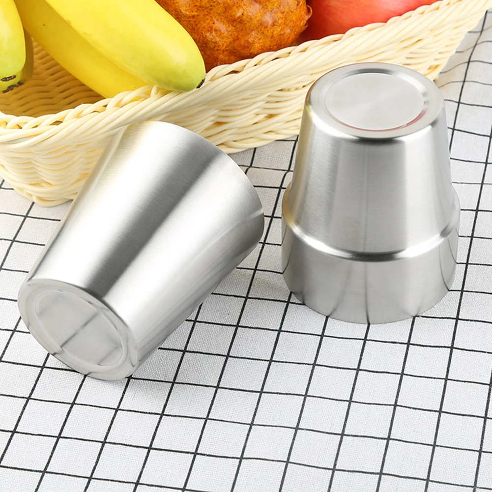 100 мл Прочный из нержавеющей стали с двойными стенками изолированный ...