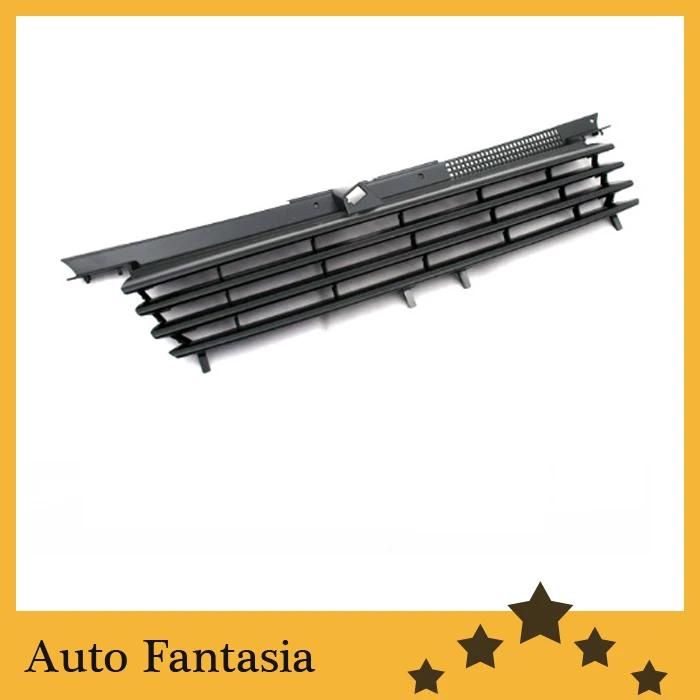 

Badgeless style front center grille for Volkswagen jetta / bora mk4 - Free shipping
