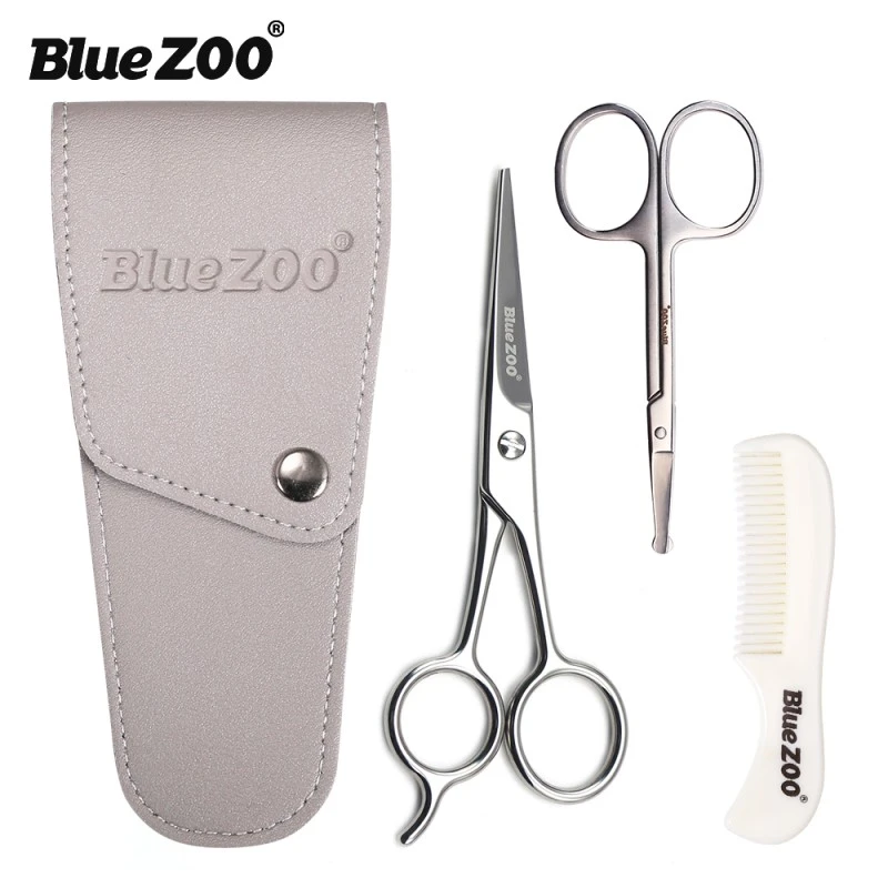beard trimming scissors kit