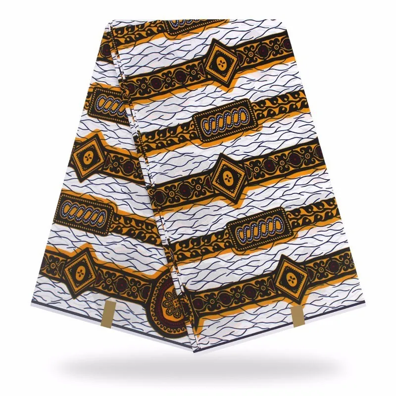 

Nigerian Lace Fabrics ASO EBI African Cotton Print Ankara High Quality Veritable Wax 2019 pagne africain hot Dutch wax