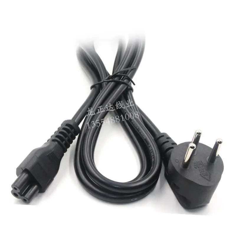 

Fusing1.8m Israeli Plum Flower Tail Power Wire 3x0.75mm Israel Regulated Laptop Power Wire For Spot 100pcsFree shipping