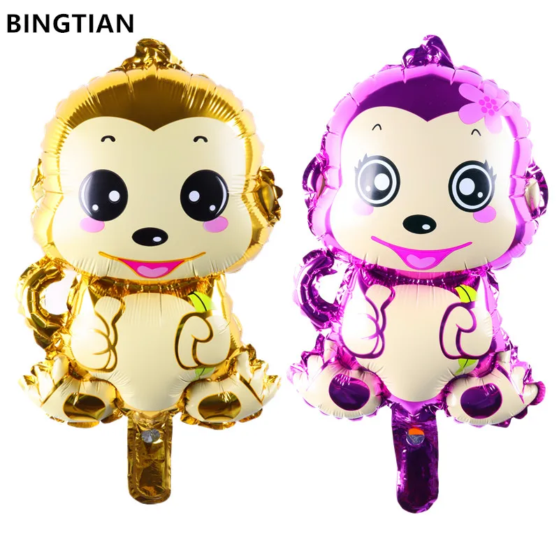 BINGTIAN new children's toys, aluminum balloons birthday party balloon