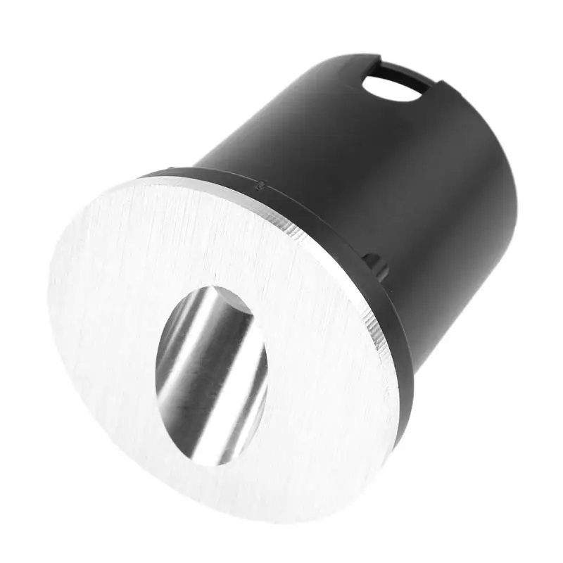 

Outdoor Waterproof Recessed Led Stair Light 3W Aluminum Round Wall Corner Lamp Light for Concrete wall Stairway Night Lights