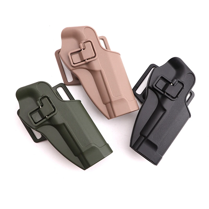 

New Hidden Tactical Set G17 M92 P226 Universal Waist Quick Pull Sleeve Glock Plastic
