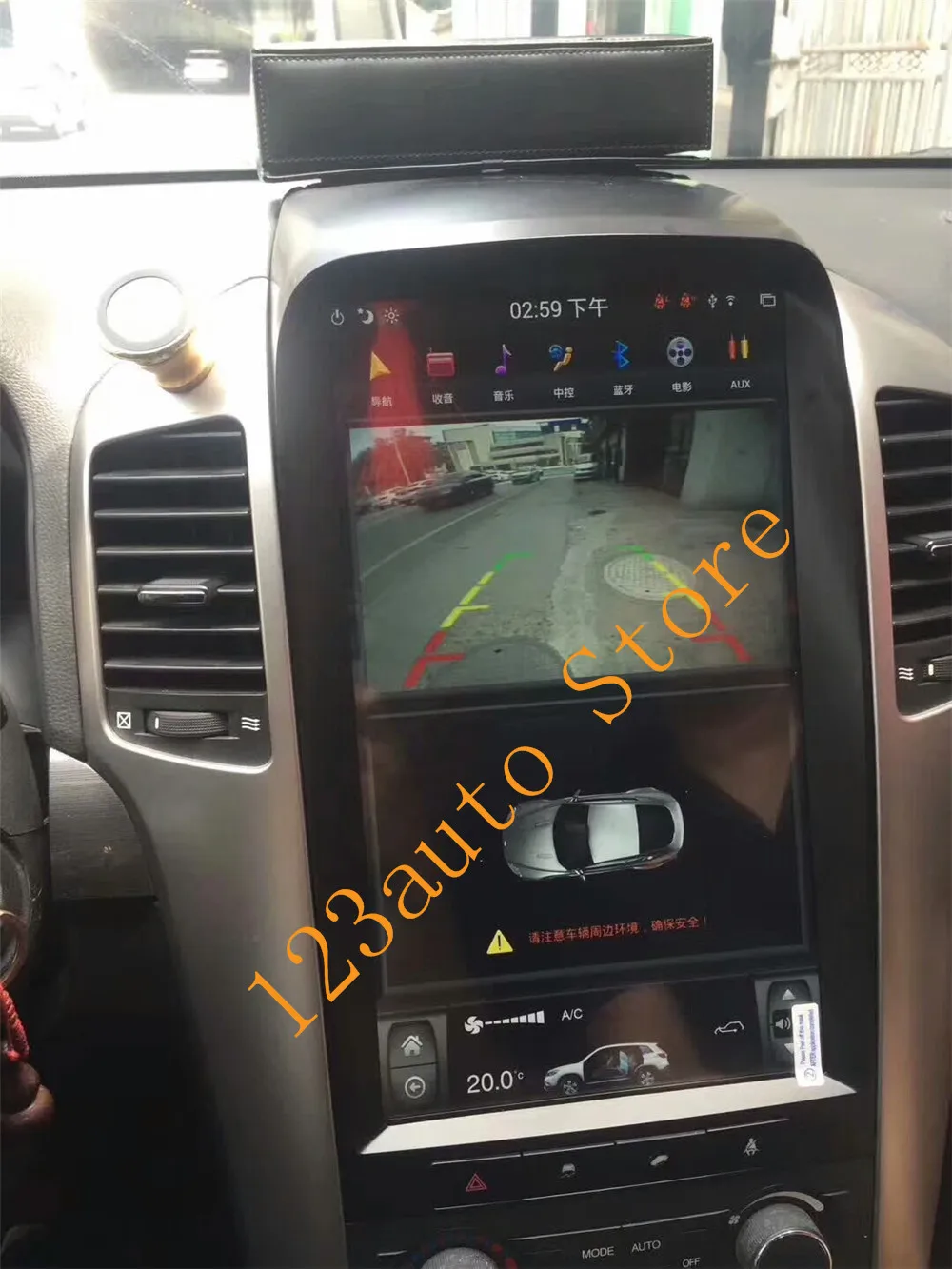 

13.6'' Vertical screen screen Tesla Style Android 8.1 auto Car DVD GPS Player for Chevrolet Captiva 2008 2009 2010 2011 2012 PX6