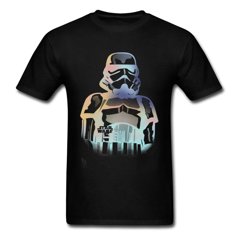 

Men's Retro Style Casual Print T Shirt Funny Multicolored Stormtrooper Tshirt Star Wars Darth Vader Jedi Mens T-Shirt Cotton