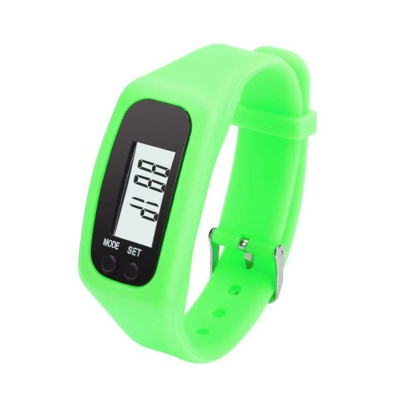 

Electronic Digital Bracelet Pedometers LCD Run Step Pedometer Portable Walking Calorie Distance Counter Sport Fitness Watch