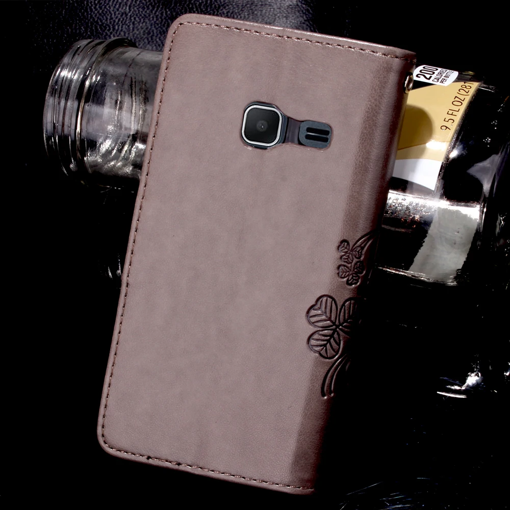 Роскошный кожаный чехол-бумажник для samsung Galaxy J1 Mini J105 J105H SM-J105H J105F J1 Nxt Duos, флип-чехол, задняя крышка для телефона