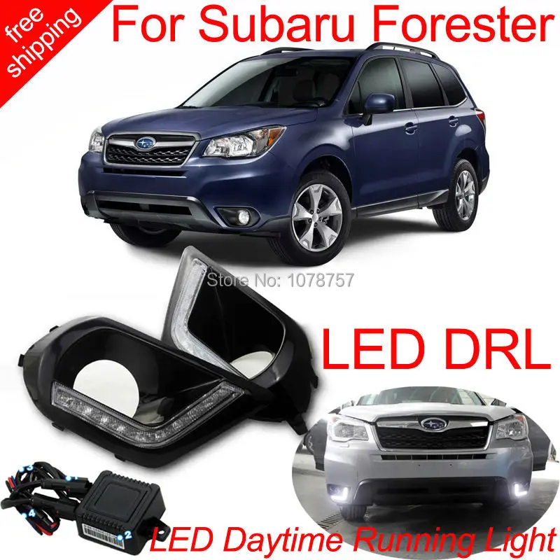 Car Specific LED DRL Daytime Running Lights Suitable For Subaru