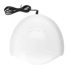 36 Вт Сушилка для ногтей Светодиодный УФ-гель для ногтей сушильная машина лак для ногтей отверждающая лампа для ногтей