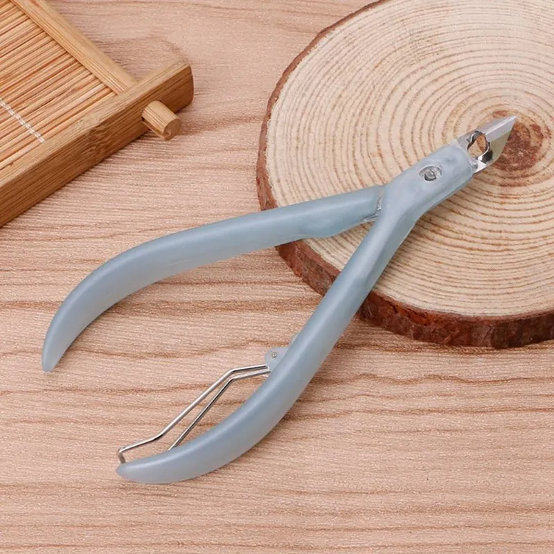 

2018 Nail Stainless Steel Cuticle Manicure Care Cutter Nippers Clipper Tool New