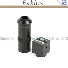 2MP 1080 P VGA выходы промышленный микроскоп камера+ 100X c-крепление объектива для лаборатории PCB ремонт мобильного телефона