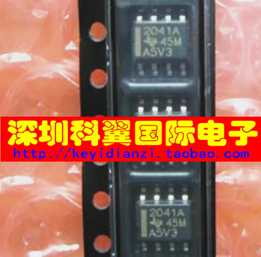 100PCS [brand new original] TPS2041ADRG4 2041A power distribution switch chip SOP-8 |