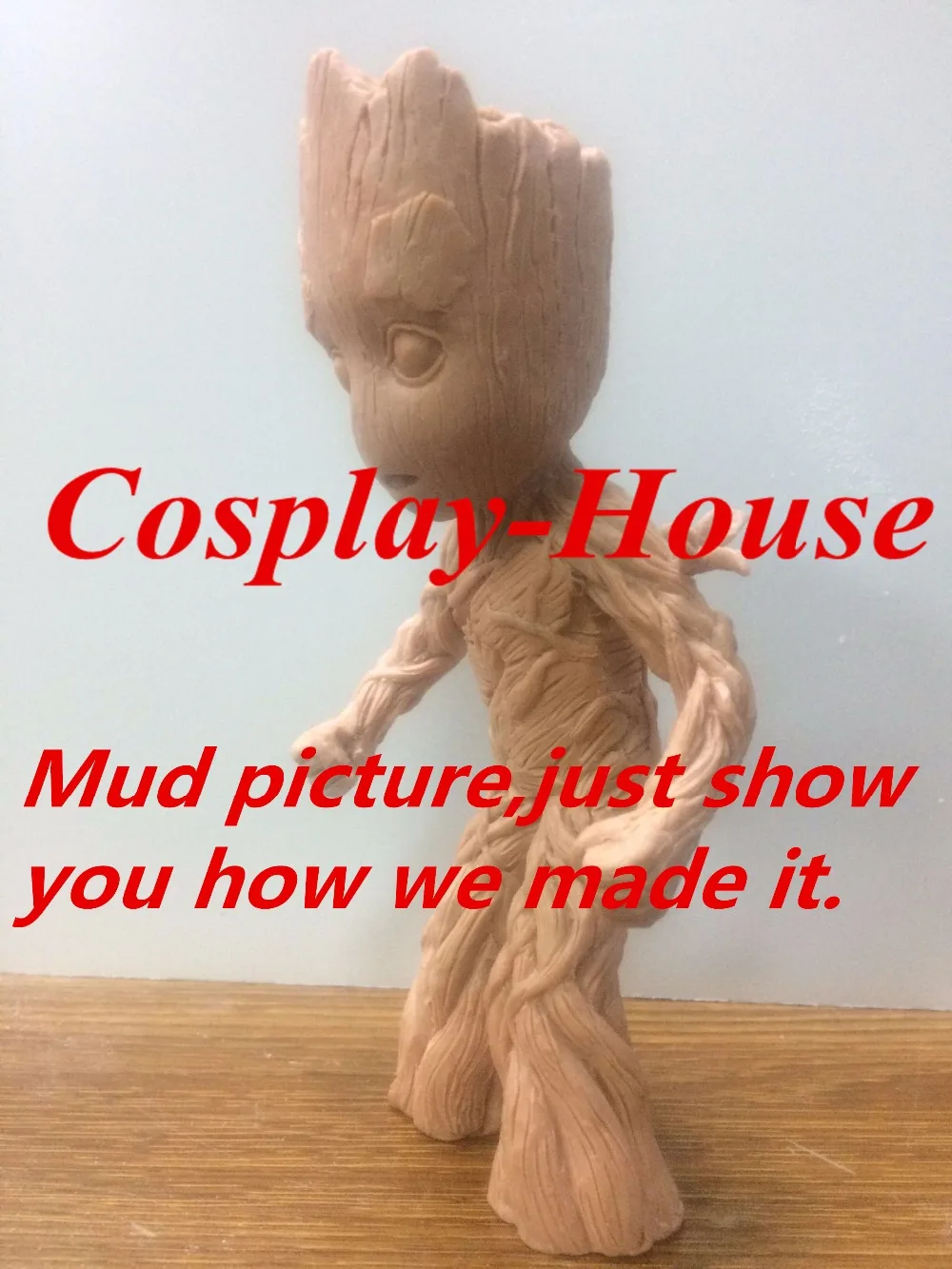 Guardians of the Galaxy 2 Tree Man Statue Resin Figure Collectible Model Toy 18cm Cosplay Halloween (6)