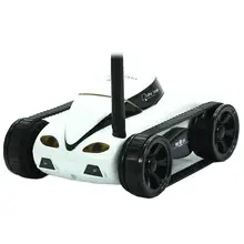 Blomiky RC Tank ISPY Wifi Controlled Wilreless Spy With Wi-Fi 0.3mp Hd Camera iPhone IOS Android Happy