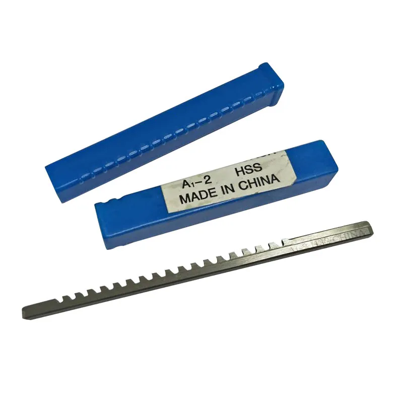 

2mm A Push-Type Keyway Broach Metric Sized High Speed Steel for CNC Cutting Machine Tool