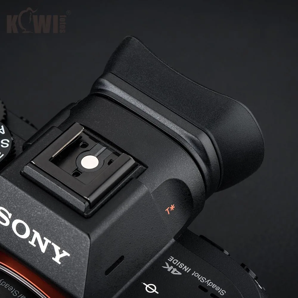 Камера наглазник видоискатель окуляр для sony a7 a7 II a7 III a7R a7R II a7R III a7R Характеристическая вязкость полимера a7S II a58 a99 II a9 II Заменяет FDA-EP18