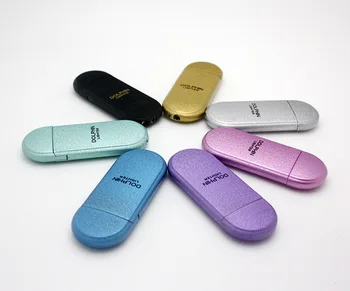 

Mini Scrub Inflatable lighter Fashion cigarette Metal lighters Windproof smoking Grinding Wheel Lighter Outdoor Tools