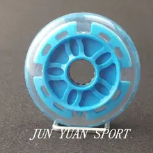 Высокое качество! 4 шт./лот 90 мм светодиодный Вспышка Встроенная Скорость гоночного скоростного катания колесо для уличной чистки крутой свет