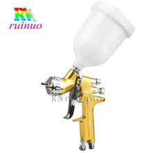 Профессиональный распылитель краски, пистолет-распылитель для автомобиля lvmp 1,3 мм, Золотой распылитель краски sawey saata хромированный распылитель