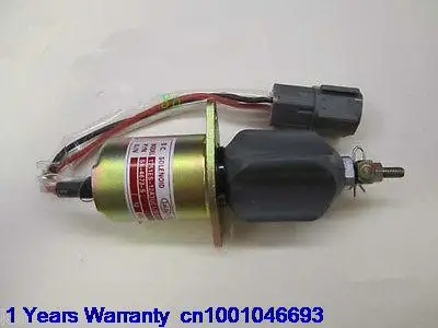 

DHL/EUB 5pcs Yanmar Engine Fuel Shutdown Solenoid 1751ES-12A3UC12B1S Hyundai Excavator R6 15-18