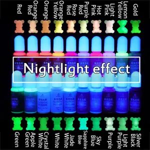 Pigment Jewelry-Making Dye-Colorant Handmade Diy Epoxy Uv High-Concentration Resin Glowing-In-Dark Pigment Jewelry-Making Dye-Colorant Handmade Diy Epoxy Uv High-Concentration Resin Glowing-In-Dark