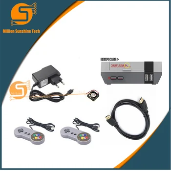 

Upgrade Version Raspberry Pi NESPi Case+ 5V 2.5A Power+HDMI Cable+Fan+ 2pcs Game Handle