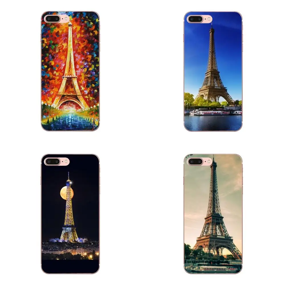 Для Huawei P7 P8 P9 P10 P20 P30 Lite Mini Plus Pro 2017 2018 2019 Мягкий ТПУ чехол для телефона Capa Eifel