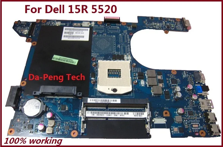 

KEFU N35X3 0N35X3 CN-0N35X3 Laptop Motherboard for Dell FOR Inspiron 15R 5520 motherboard LA-8241P full tested 60 days warranty