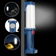 Переносной прожектор работая свет удара светодиодный индикатор факел Магнитная ручной работы дома, в гараже автомобиль аварийного открытый T9