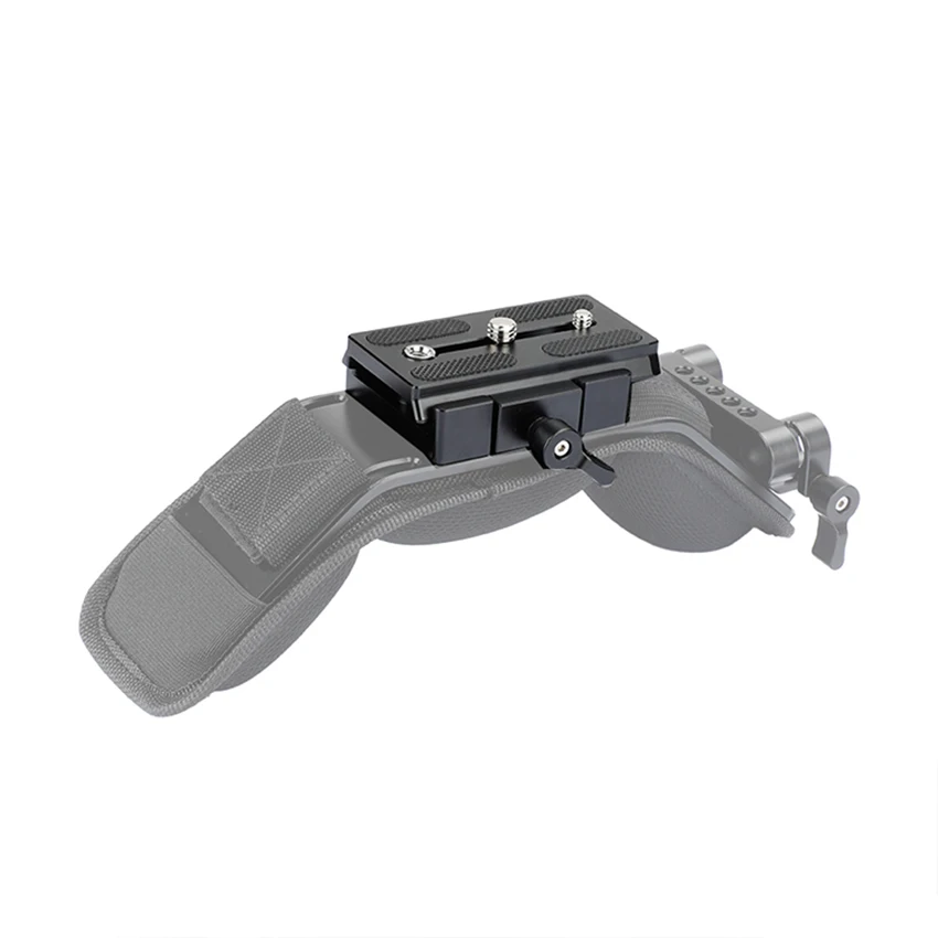 Manfrotto tipo Conjunto de Liberação Rápida com Placa Montagem da Câmera Camvate Deslizante C2046 - Image 5