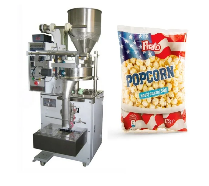 Full automatic vertical weighing grocery small beans granule packing machine for supermarket with CE certification Full automatic vertical weighing grocery small beans granule packing machine for supermarket with CE certification