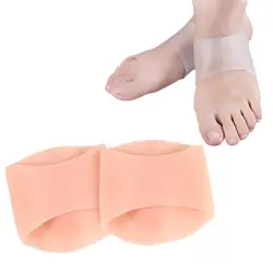 2шт носок правильная крышка ухаживающий праймер случае повязки арки стельки плоская опора для ног