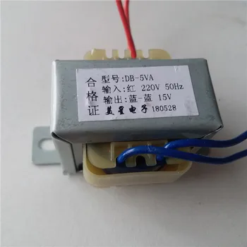 

15V 0.35A Transformer 220V input Power Transformer 5VA EI41 Transformer for pre-amplifier board