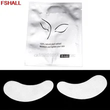 20Pcs Beauty Eye pads Eyelash Pad Gel Patch Lashes Extension Eyepads Tool 10 pairs H027