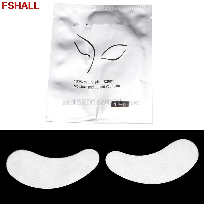 

20Pcs Beauty Eye pads Eyelash Pad Gel Patch Lashes Extension Eyepads Tool[10 pairs] #H027#