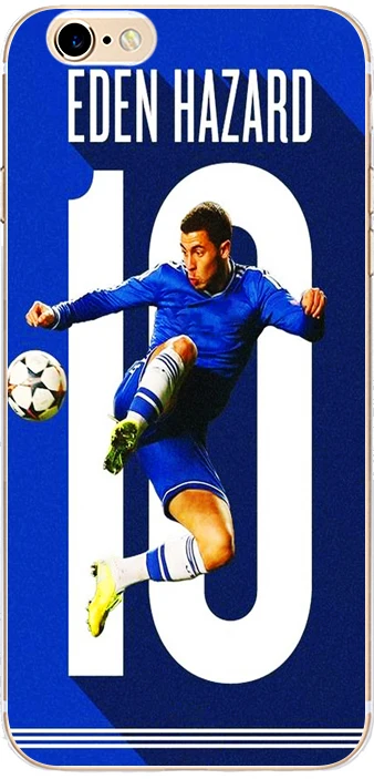 Eden Hazard The Blues football star модный прозрачный жесткий чехол для телефона, чехол для iphone 11Pro MAX 6 6s 7 8plus 5 X XS XR XSMax - Цвет: 2825