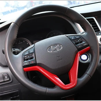 

Lapetus Auto Styling Steering Wheel "V" Strip Decoration Cover Trim 1 Pcs ABS Fit For Hyundai Tucson 2016 2017 2018 2019 2020