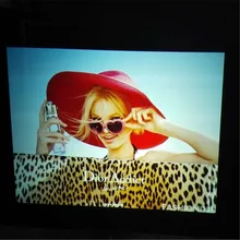 1 52x10m White Rear Projection Film 3D Holo Foil hologrphic film for POP displays