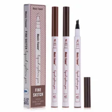 Music Flower карандаш для бровей Водостойкий карандаш для бровей стойкий от пятен