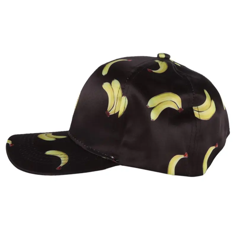 Для женщин и мужчин открытый Банан Фрукты Беговая Кепка печать Кепка-козырек шапки бейсболки