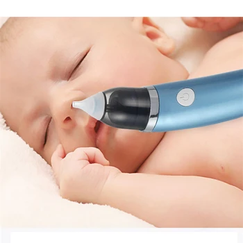 

Dropshipping Baby Electric Nasal Aspirator Nose Snot Sucker Cleaner Rechargeable Newborn Nasal Congestion Device