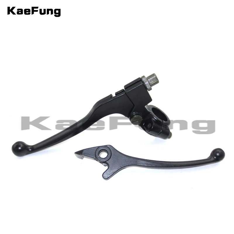 

motorcycle dirt pit Folding Clutch brake lever for 110 125 140 150 CC dirt bike & dirt pit bike AND ATV spare part motocross