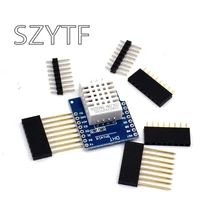 DHT Pro Shield для WeMos D1 mini DHT22 одноавтобусный цифровой датчик температуры и влажности, модуль датчика