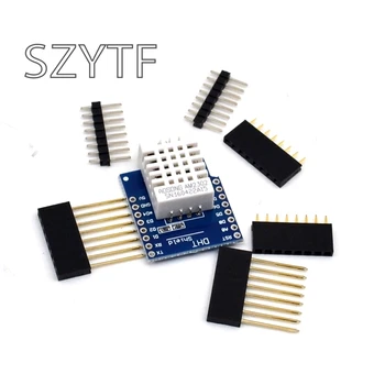 

DHT Pro Shield for WeMos D1 mini DHT22 Single-bus digital temperature and humidity sensor module sensor