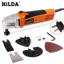 110 В Многофункциональный Осциллирующий многопильный домашний инструмент для ремонта триммер для деревообработки инструменты