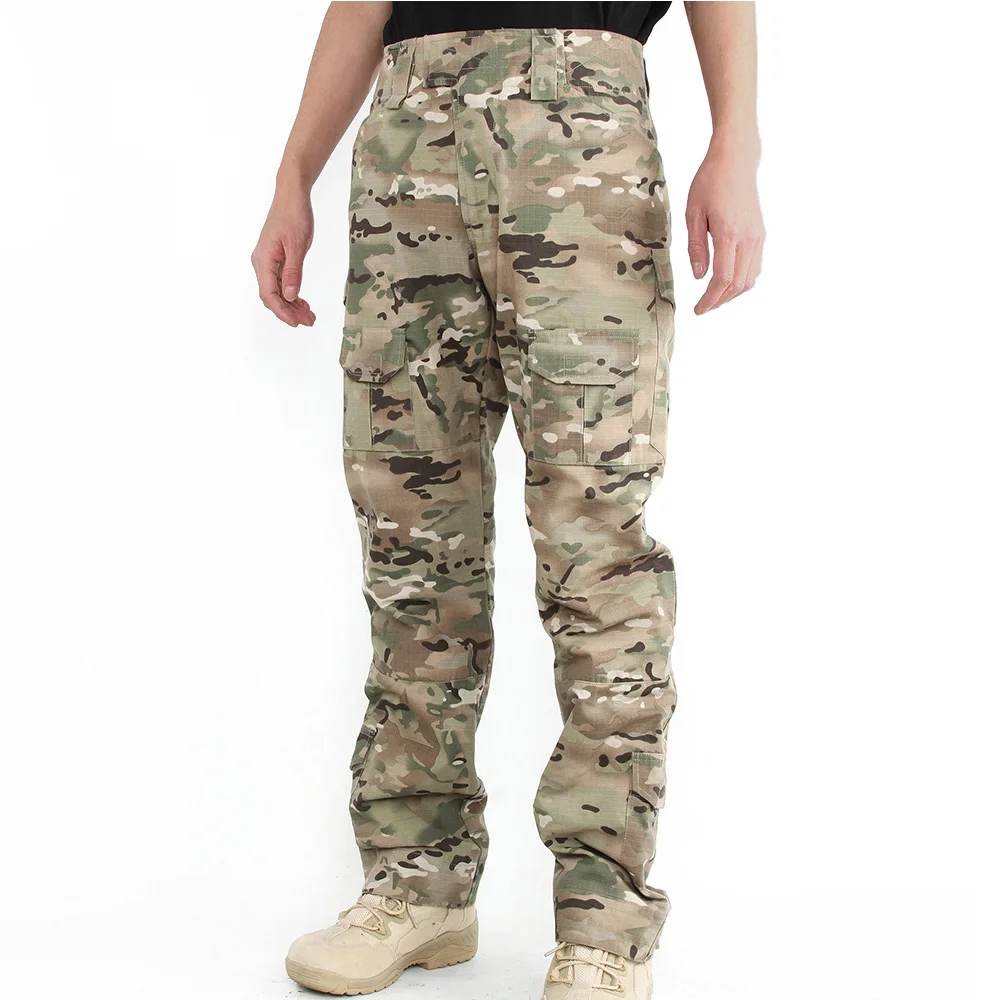 Отличные Элитные бизань мужские боевые штурмовые камуфляжные штаны уличные армейские военные брюки охотничьи брюки карго Тактические джоггеры
