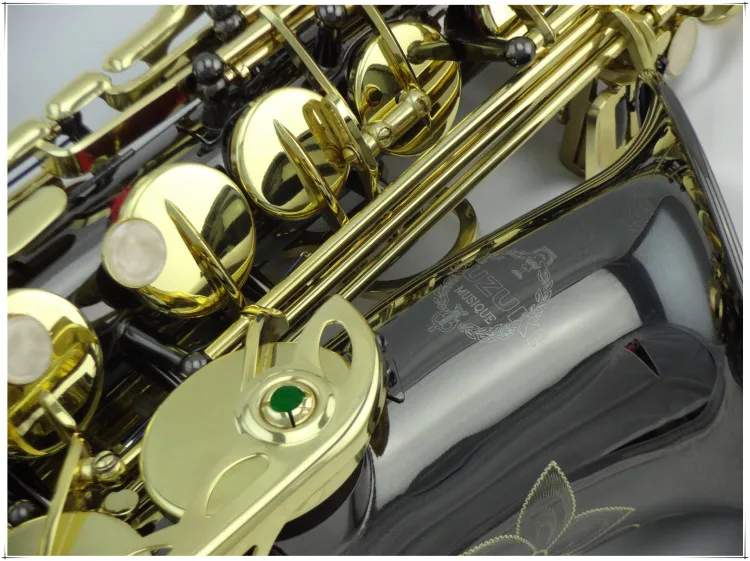 

Japanese Suzuki Alto Saxophone lm-1200 E-flat Saxophone Black Alto Saxophone professional playing level
