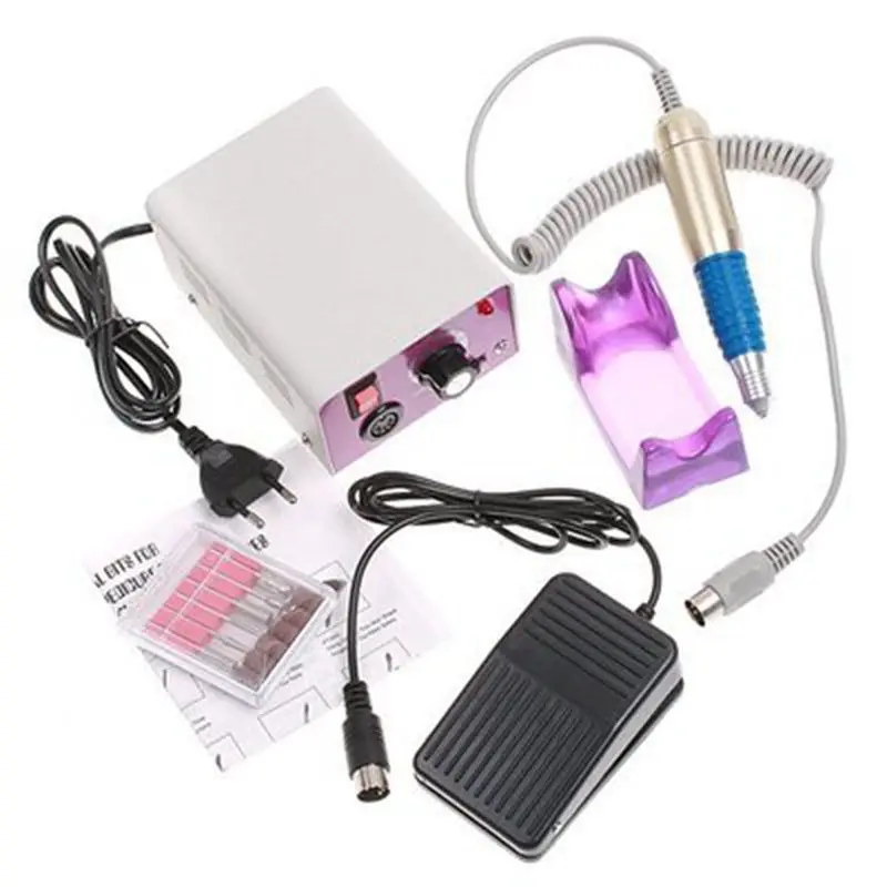 

20000rpm Mini Electric Drill Manicure Machine Drill Nail Beauty Drill Pen Pedicure Tips File Polish Shape Machine for Manicure